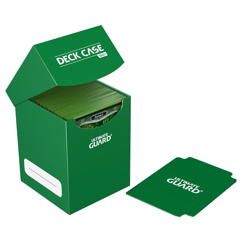 Produktbild Ultimate Guard Deck Case 100+ - Grön