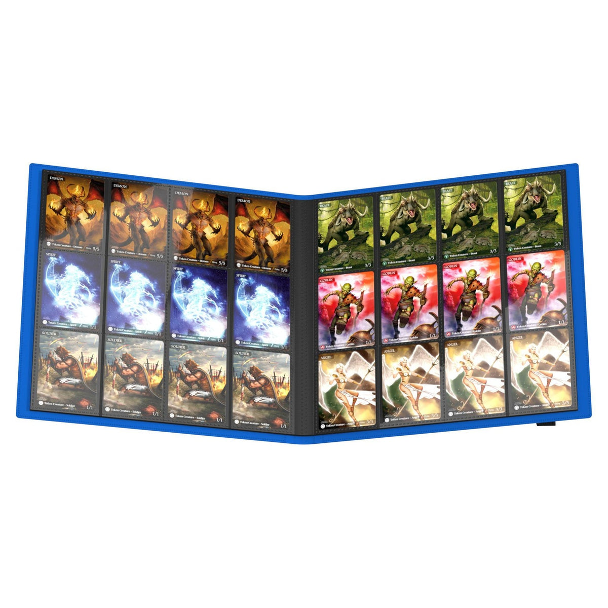 Produktbild Ultimate Guard Flexxfolio 480 24-Pocket - Blå