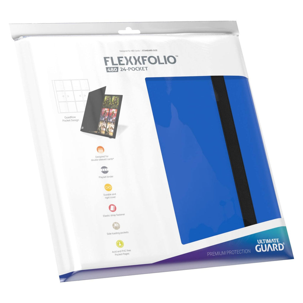 Produktbild Ultimate Guard Flexxfolio 480 24-Pocket - Blå