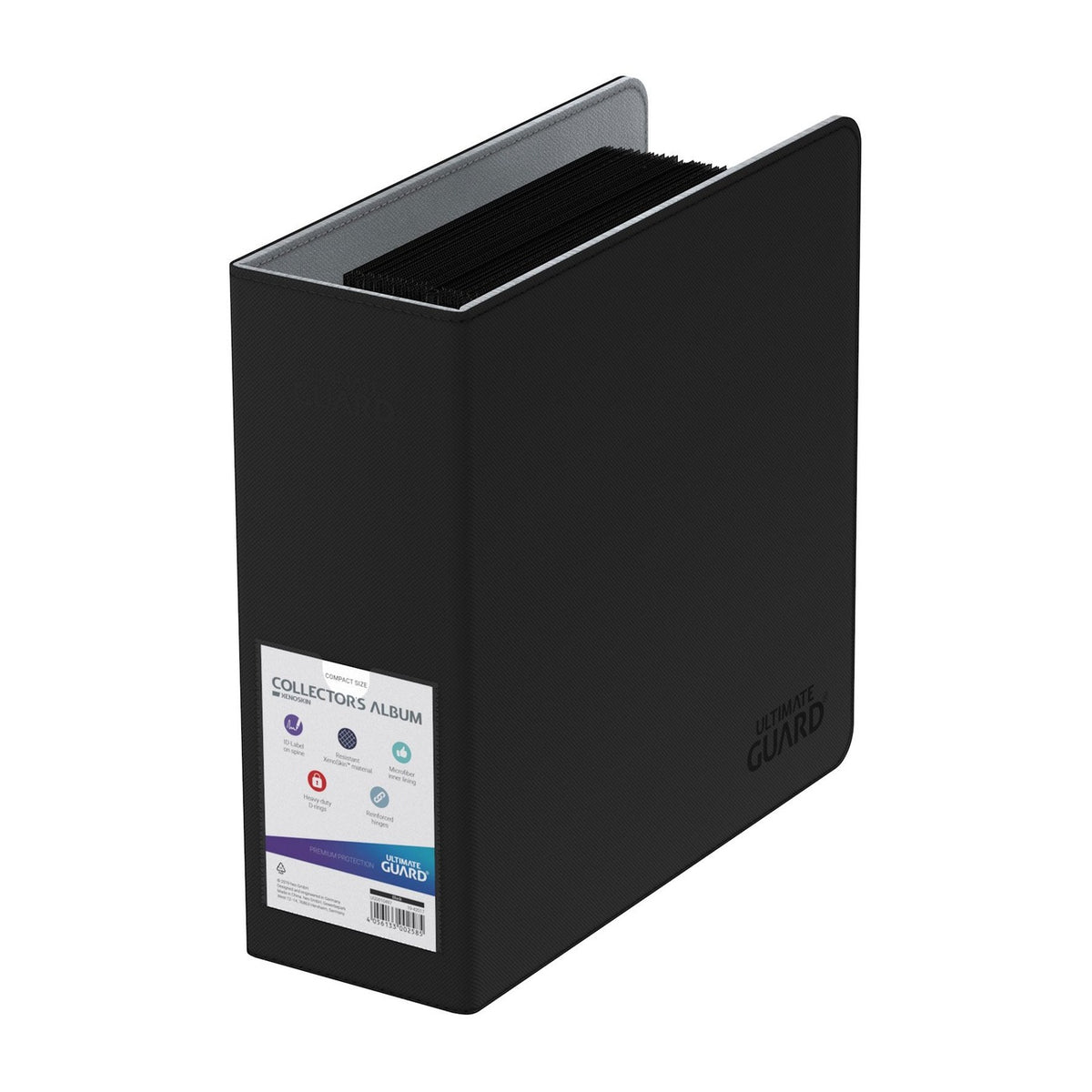 Produktbild Ultimate Guard Collector's Album Xenoskin Compact - Svart