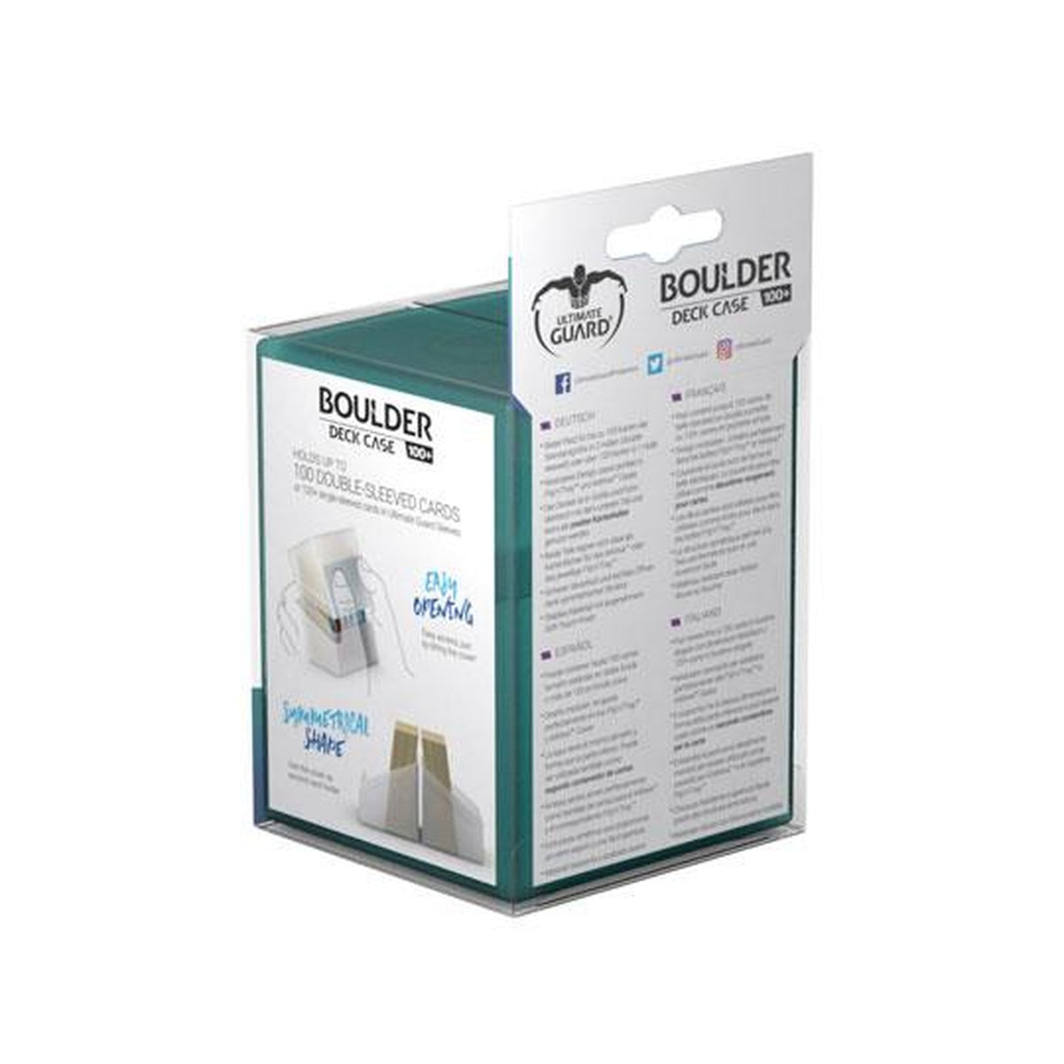 Produktbild Ultimate Guard Boulder 100+ - Malakit