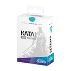 Produktbild Ultimate Guard Katana Sleeves Standardstorlek (100) - Turkos