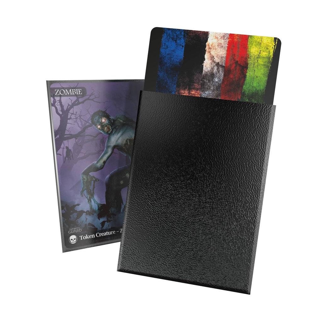 Produktbild Ultimate Guard Cortex Sleeves Matt Standardstorlek (100) - Svart