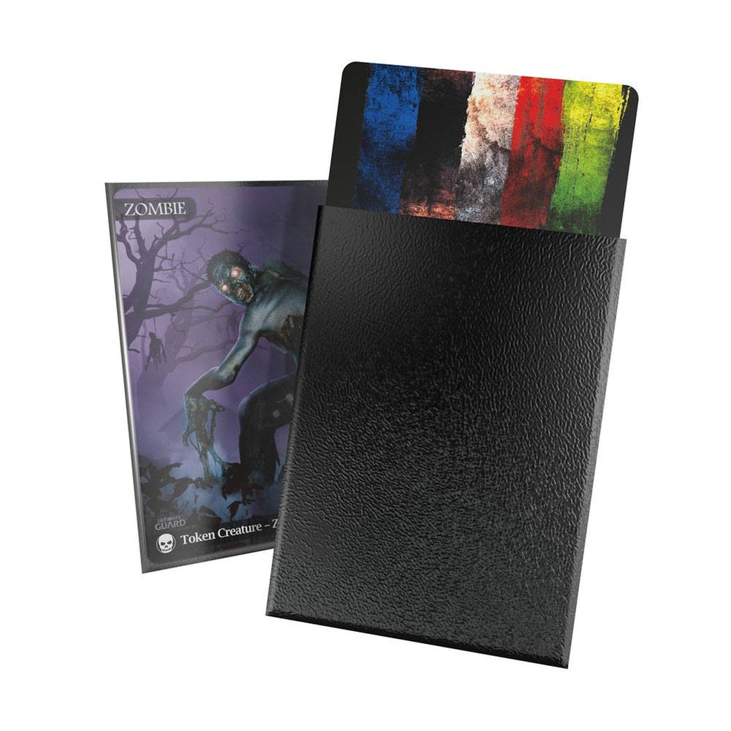 Produktbild Ultimate Guard Cortex Sleeves Matt Standardstorlek (100) - Svart