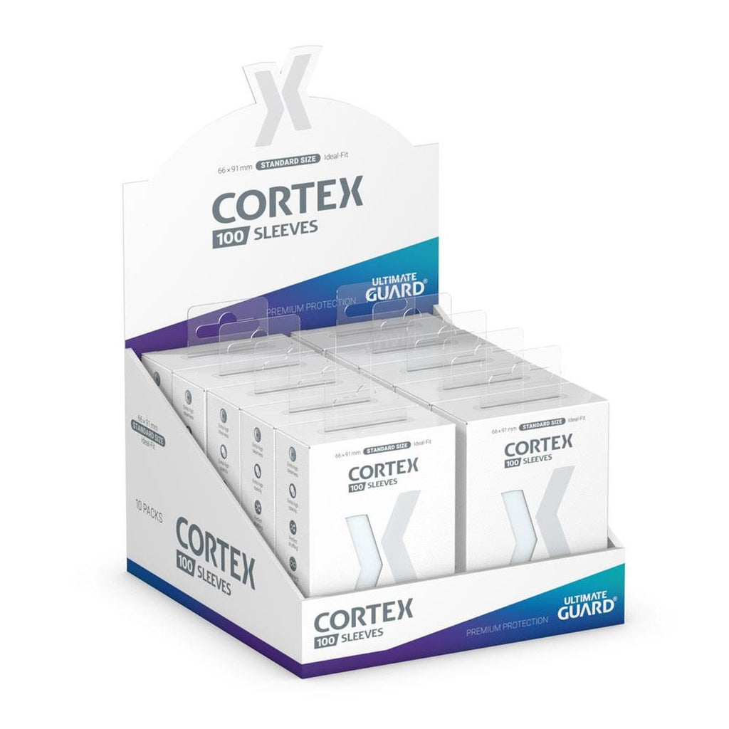 Produktbild Ultimate Guard Cortex Sleeves Standardstorlek (100) – Transparenta