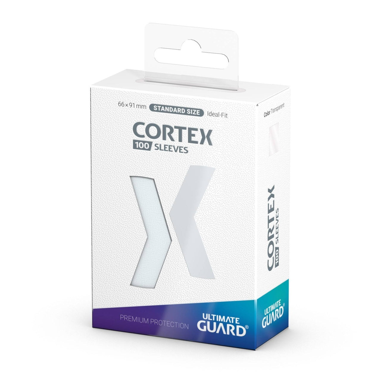 Produktbild Ultimate Guard Cortex Sleeves Standardstorlek (100) – Transparenta