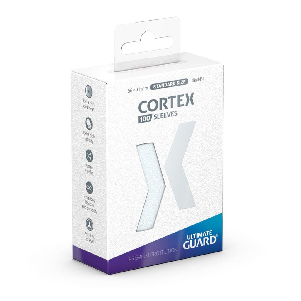 Produktbild Ultimate Guard Cortex Sleeves Standardstorlek (100) – Transparenta