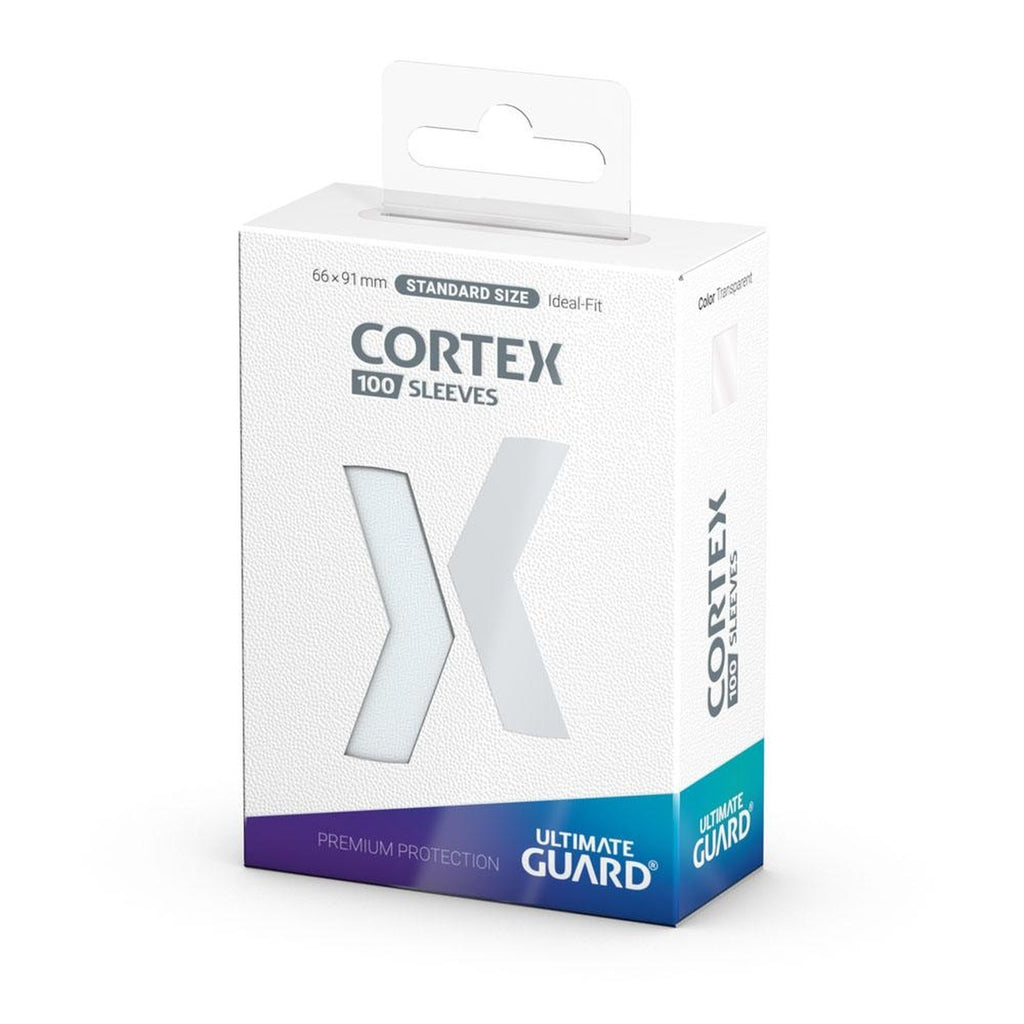 Produktbild Ultimate Guard Cortex Sleeves Standardstorlek (100) – Transparenta