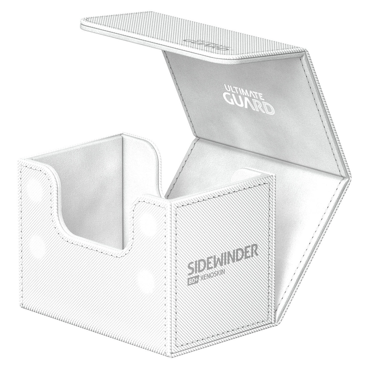 Produktbild Ultimate Guard Sidewinder 80+ Xenoskin - Vit
