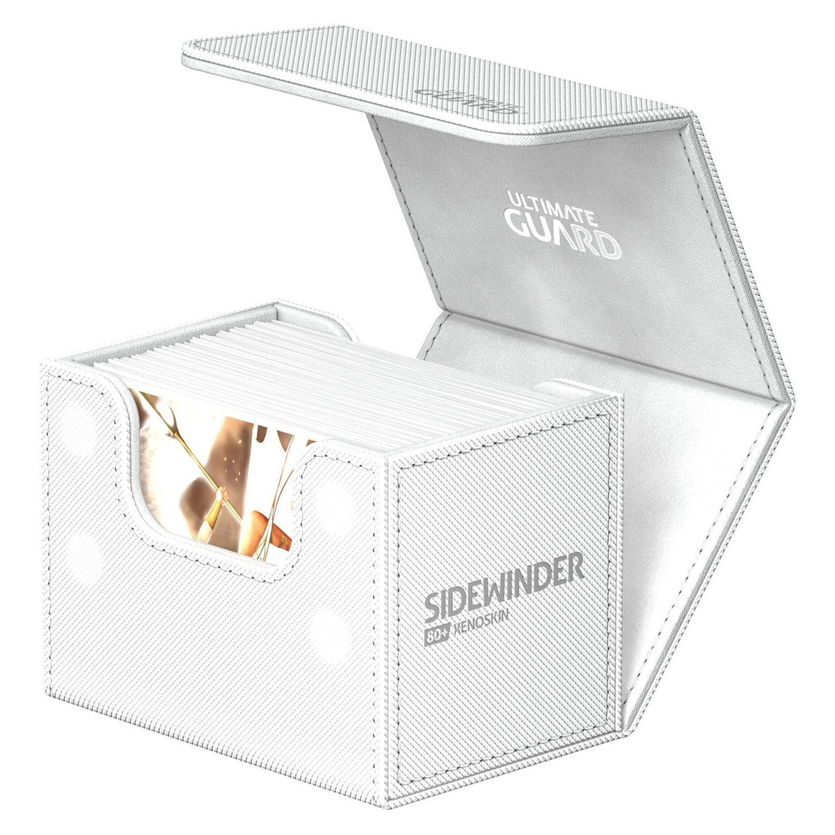 Produktbild Ultimate Guard Sidewinder 80+ Xenoskin - Vit