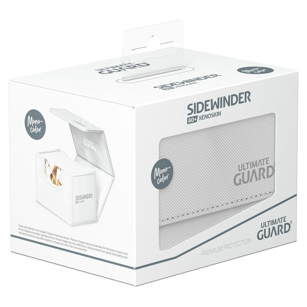 Produktbild Ultimate Guard Sidewinder 80+ Xenoskin - Vit