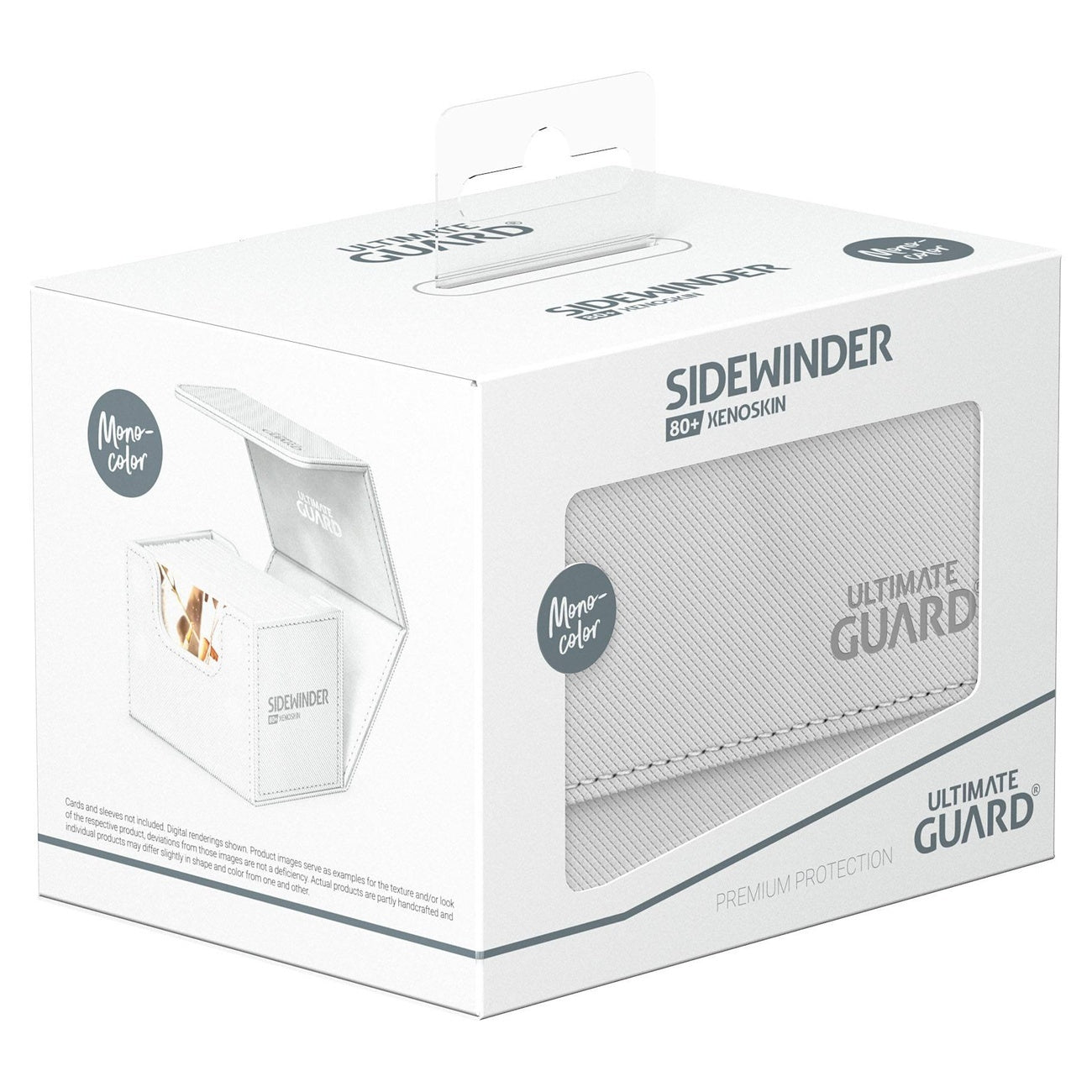 Produktbild Ultimate Guard Sidewinder 80+ Xenoskin - Vit