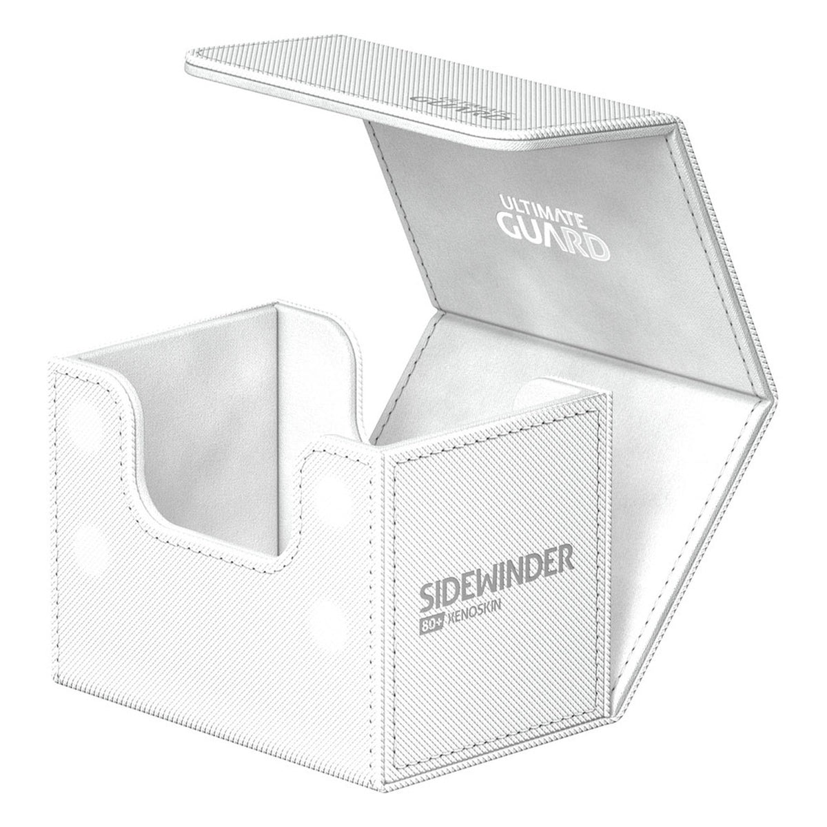 Produktbild Ultimate Guard Sidewinder 80+ Xenoskin - Vit