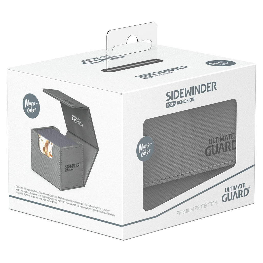Produktbild Ultimate Guard Sidewinder 100+ Xenoskin - Grå
