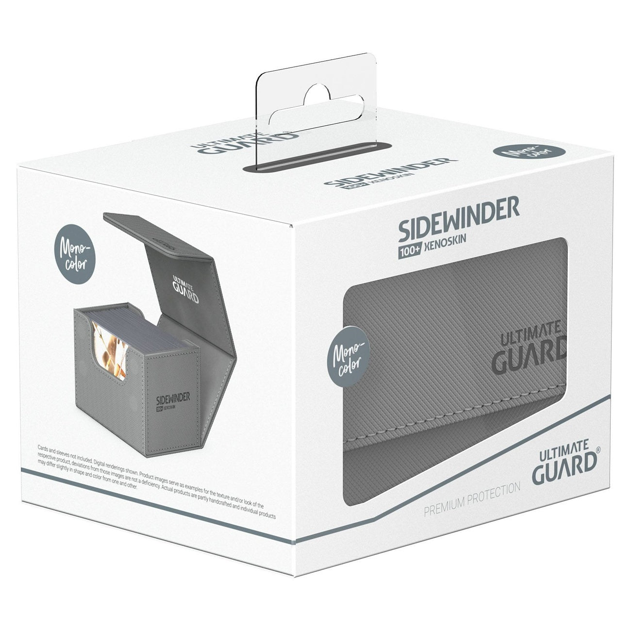 Produktbild Ultimate Guard Sidewinder 100+ Xenoskin - Grå