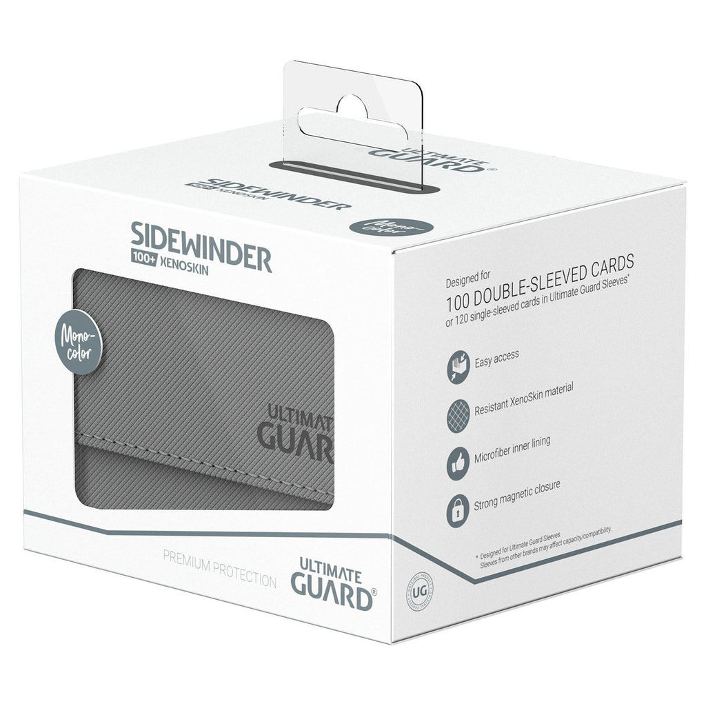Produktbild Ultimate Guard Sidewinder 100+ Xenoskin - Grå