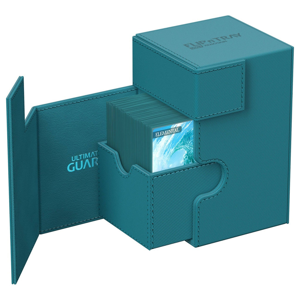 Produktbild Ultimate Guard Flip'n'Tray 100+ Xenoskin - Petrol