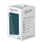 Produktbild Ultimate Guard Flip'n'Tray 100+ Xenoskin - Petrol
