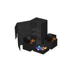 Produktbild Ultimate Guard Twin Flip'n'Tray 200+ Xenoskin - Svart