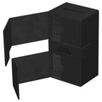 Produktbild Ultimate Guard Twin Flip'n'Tray 200+ Xenoskin - Svart