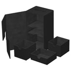 Produktbild Ultimate Guard Twin Flip'n'Tray 200+ Xenoskin - Svart