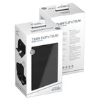 Produktbild Ultimate Guard Twin Flip'n'Tray 200+ Xenoskin - Svart