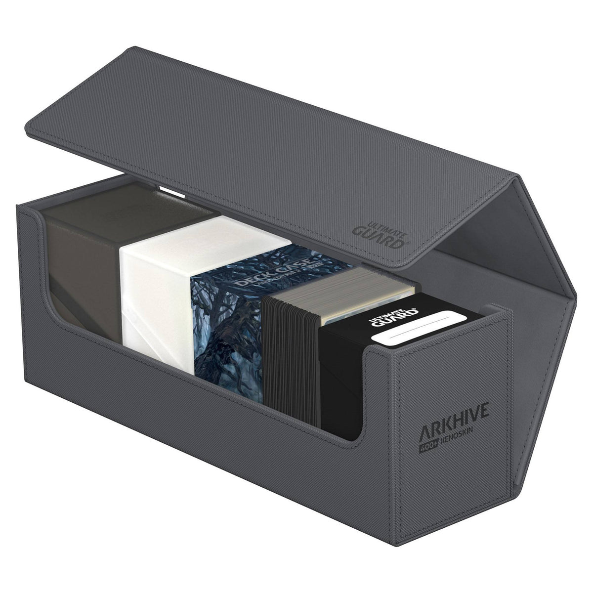 Produktbild Ultimate Guard Arkhive 400+ Xenoskin - Grå