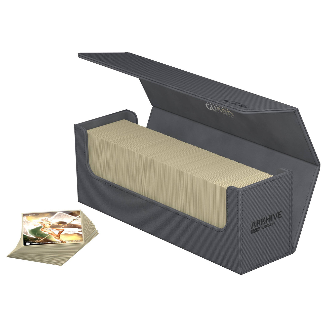 Produktbild Ultimate Guard Arkhive 400+ Xenoskin - Grå