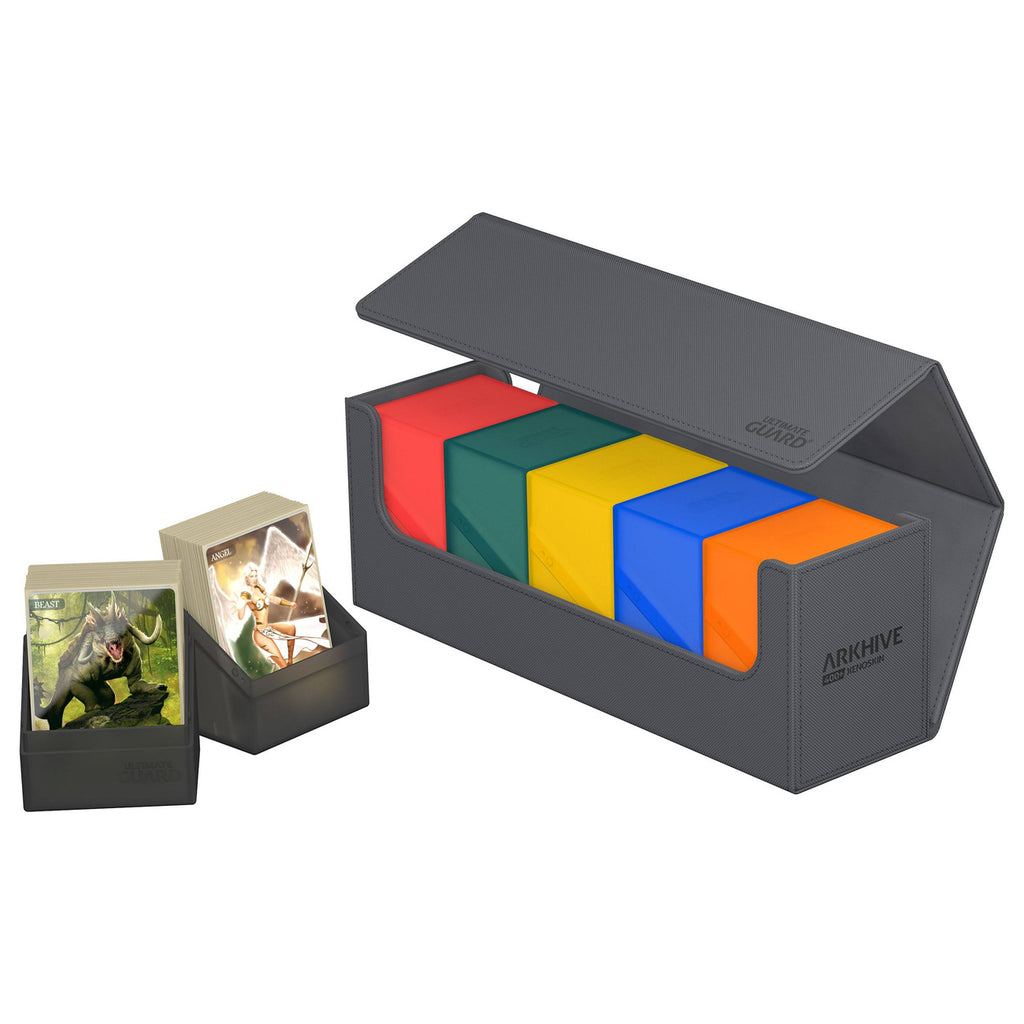 Produktbild Ultimate Guard Arkhive 400+ Xenoskin - Grå