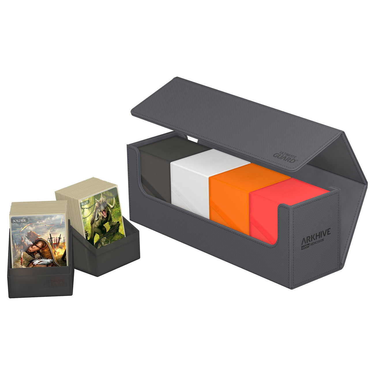 Produktbild Ultimate Guard Arkhive 400+ Xenoskin - Grå