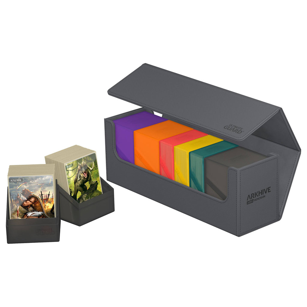Produktbild Ultimate Guard Arkhive 400+ Xenoskin - Grå