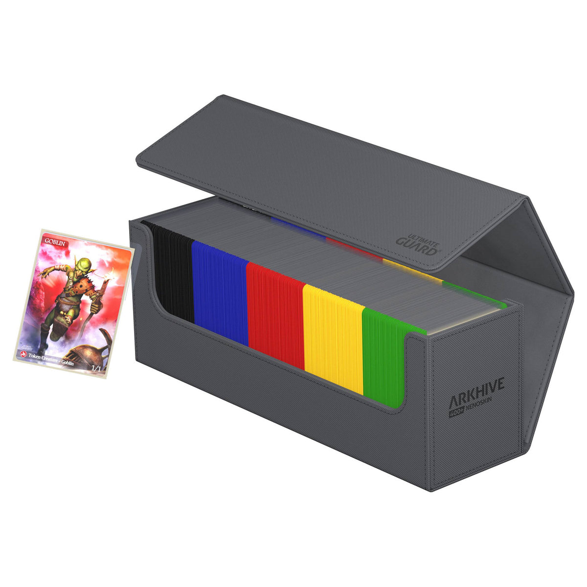 Produktbild Ultimate Guard Arkhive 400+ Xenoskin - Grå