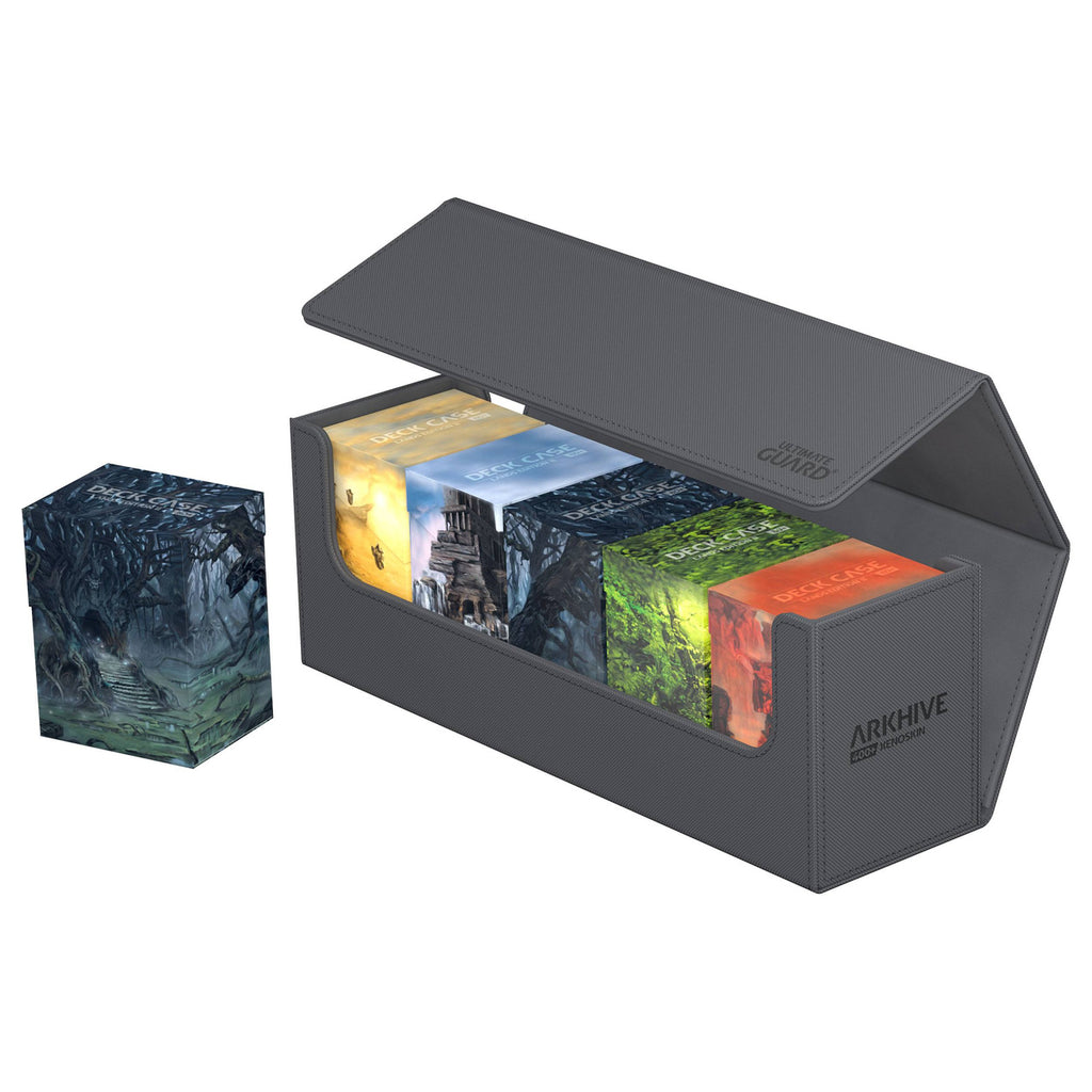 Produktbild Ultimate Guard Arkhive 400+ Xenoskin - Grå
