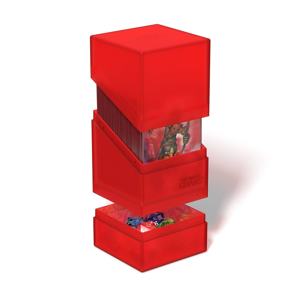 Produktbild Ultimate Guard Boulder'n'Tray 100+ - Ruby