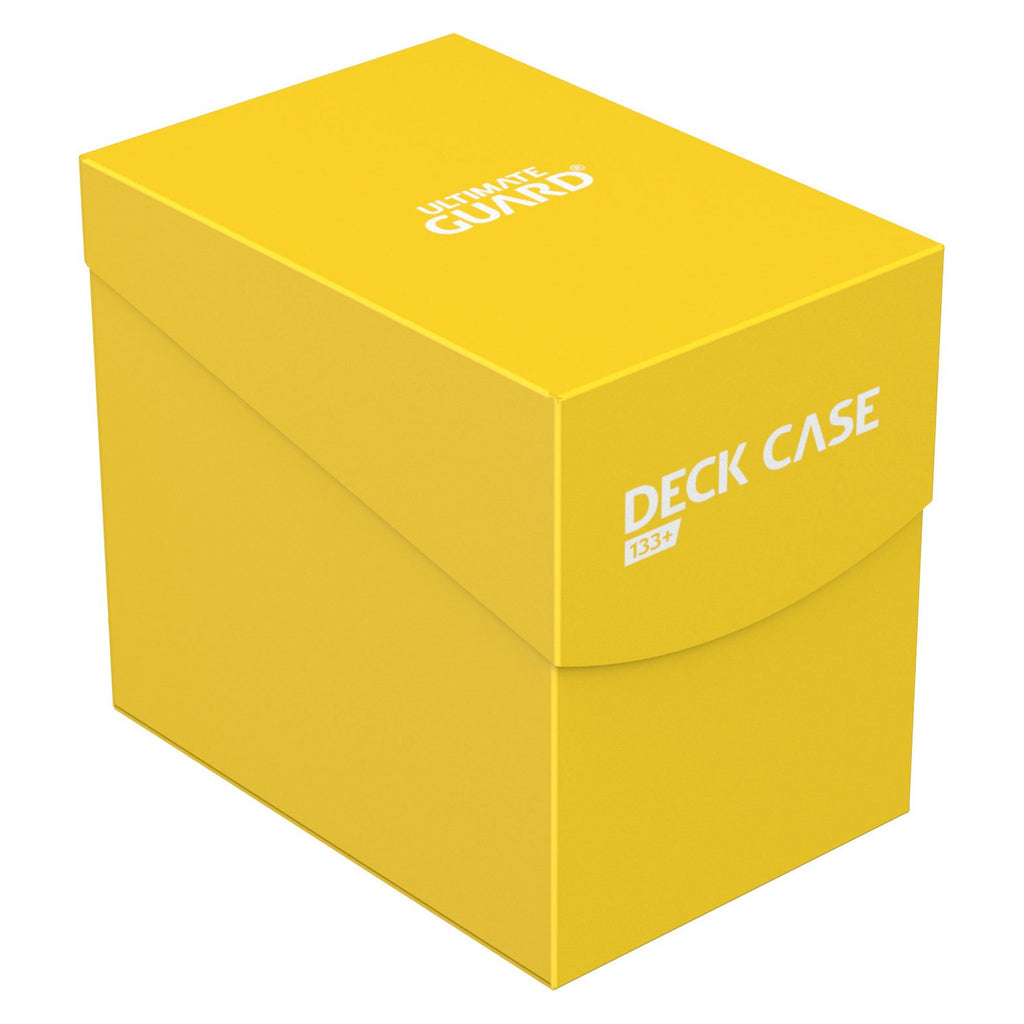 Produktbild Ultimate Guard Deck Case 133+ - Gul