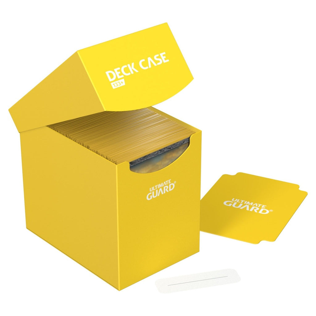 Produktbild Ultimate Guard Deck Case 133+ - Gul