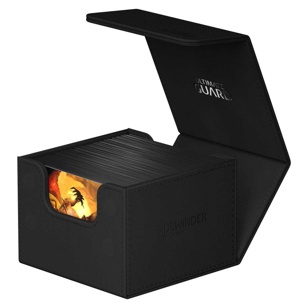 Produktbild Ultimate Guard Sidewinder 133+ Xenoskin – Svart