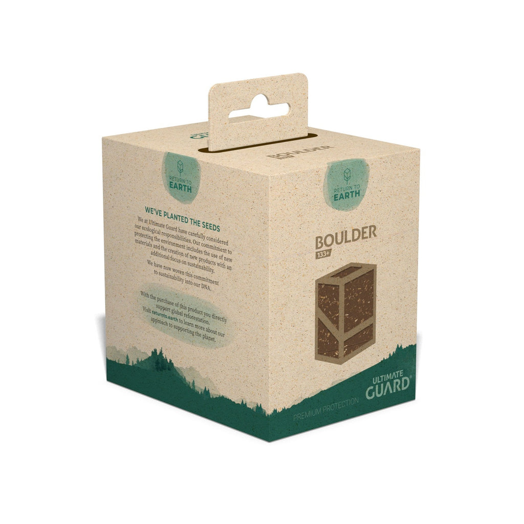 Produktbild Ultimate Guard Return to Earth Boulder 133+ - Brun