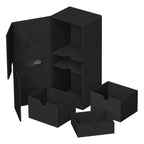 Produktbild Ultimate Guard Twin Flip'n'Tray 266+ Xenoskin - Svart