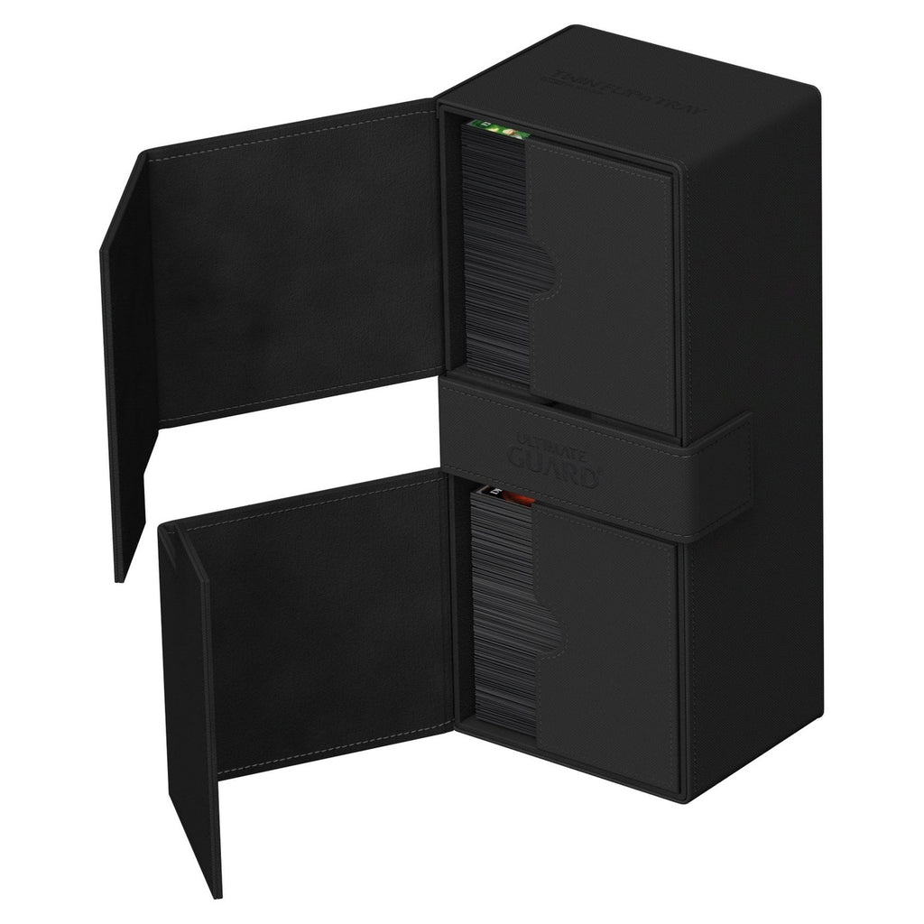 Produktbild Ultimate Guard Twin Flip'n'Tray 266+ Xenoskin - Svart