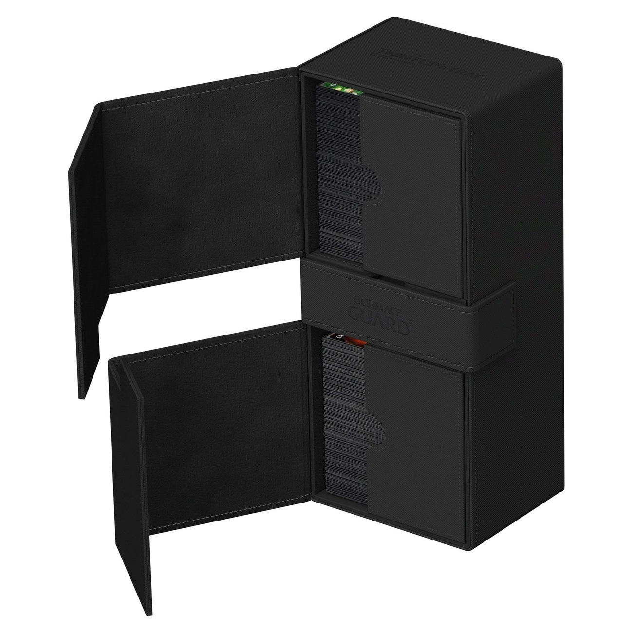 Produktbild Ultimate Guard Twin Flip'n'Tray 266+ Xenoskin - Svart