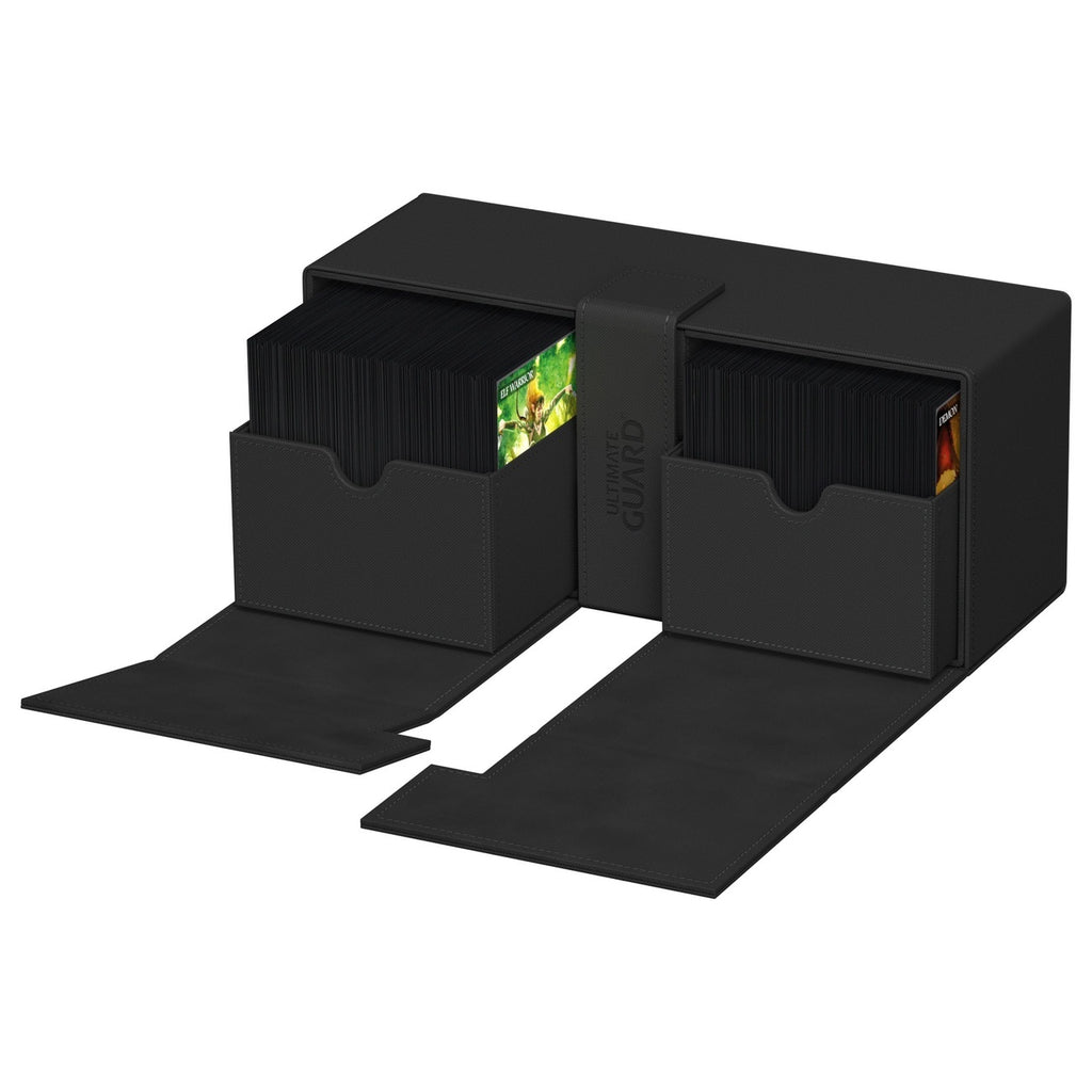 Produktbild Ultimate Guard Twin Flip'n'Tray 266+ Xenoskin - Svart