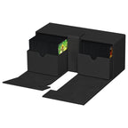 Produktbild Ultimate Guard Twin Flip'n'Tray 266+ Xenoskin - Svart