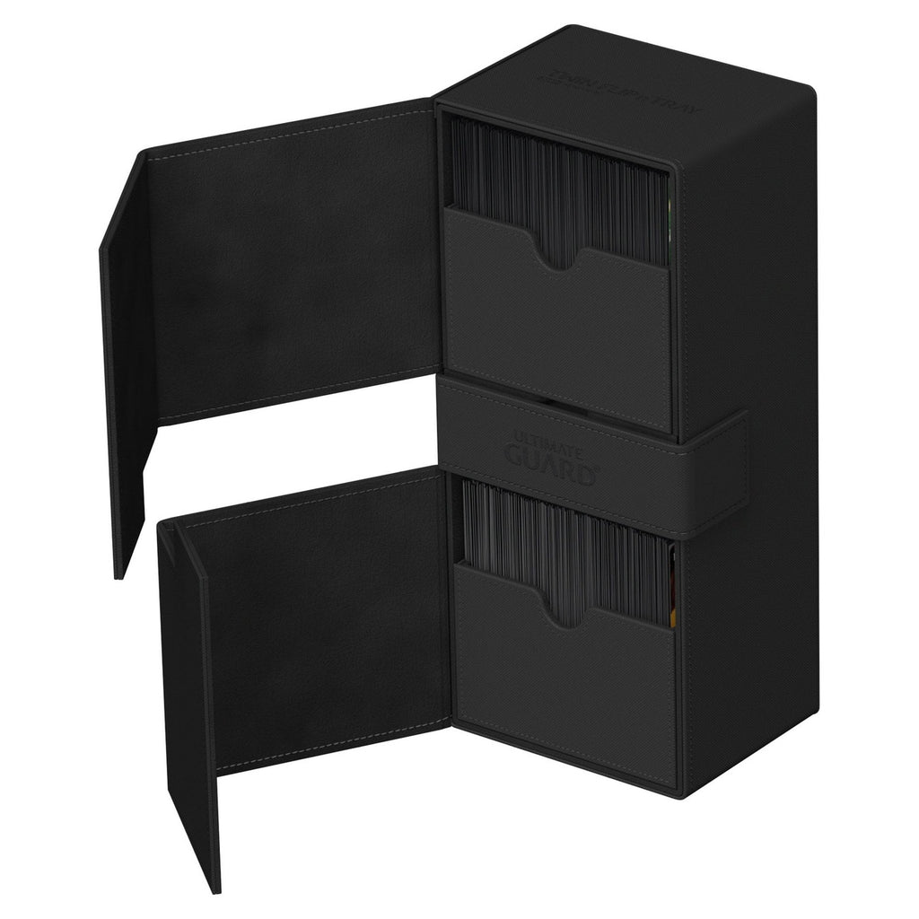 Produktbild Ultimate Guard Twin Flip'n'Tray 266+ Xenoskin - Svart