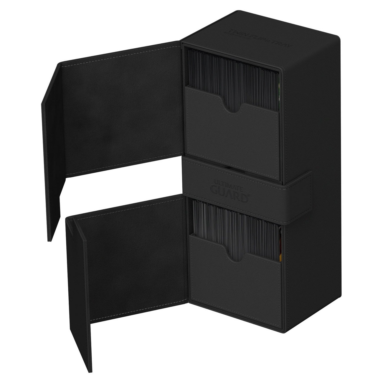 Produktbild Ultimate Guard Twin Flip'n'Tray 266+ Xenoskin - Svart
