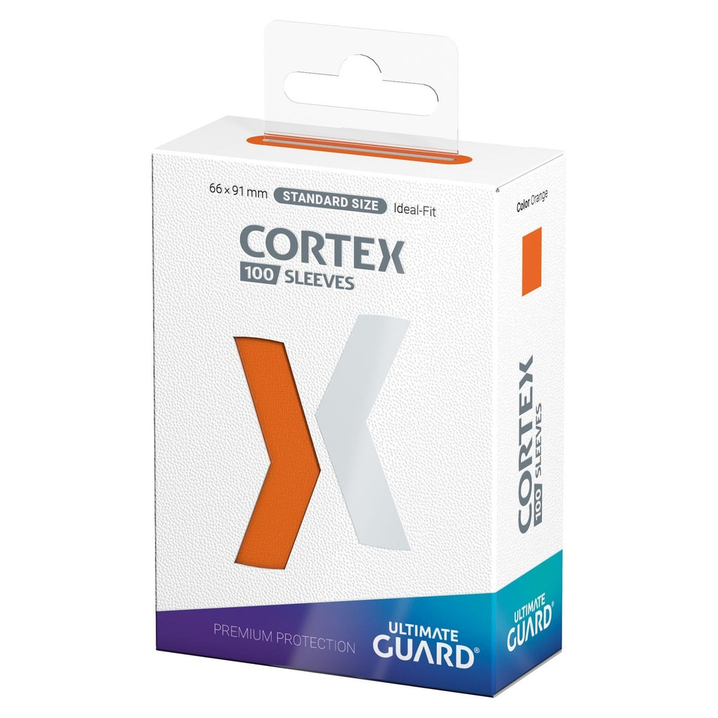 Produktbild Ultimate Guard Cortex Sleeves Standardstorlek (100) - Orange