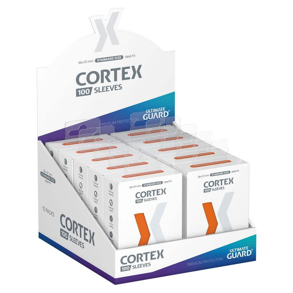 Produktbild Ultimate Guard Cortex Sleeves Standardstorlek (100) - Orange