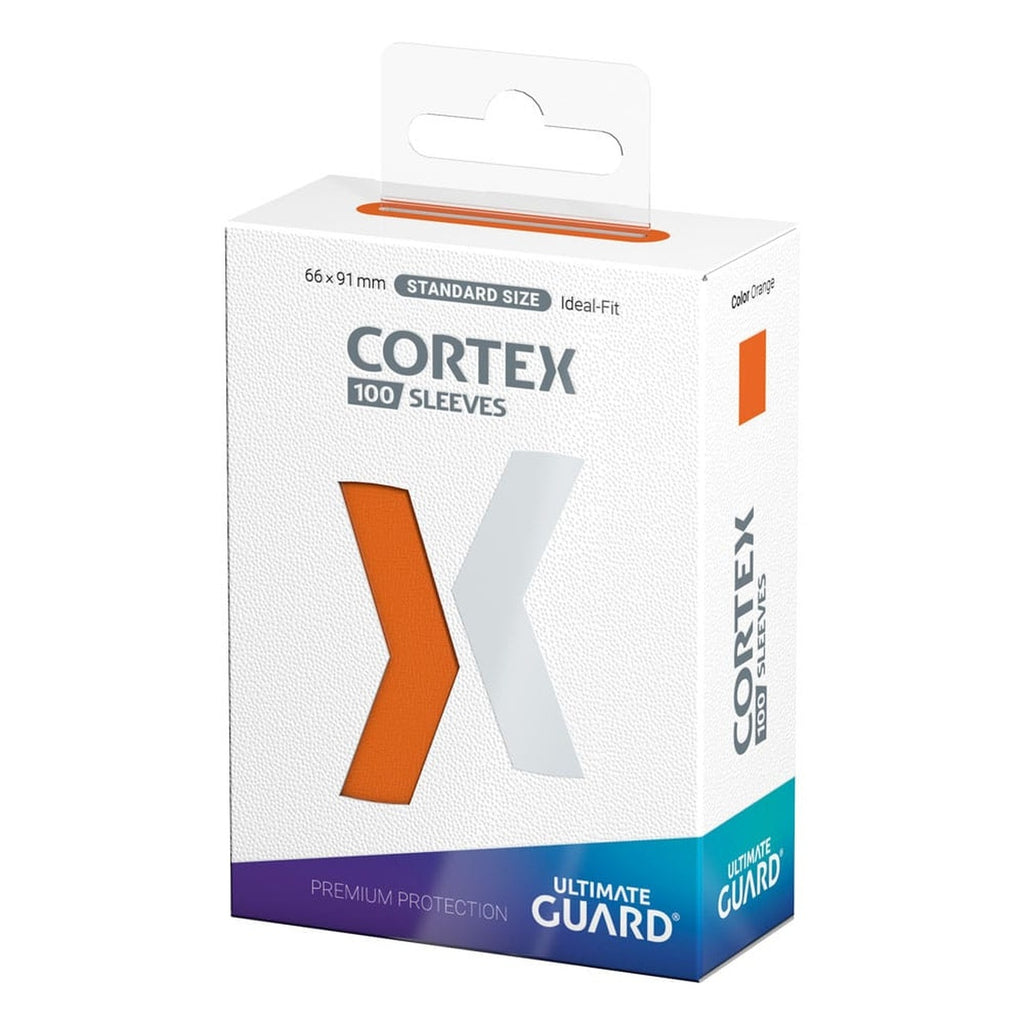 Produktbild Ultimate Guard Cortex Sleeves Standardstorlek (100) - Orange