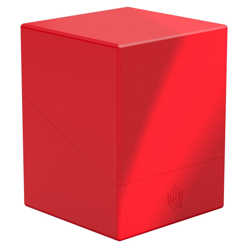 Produktbild Ultimate Guard Boulder 100+ Solid - Röd