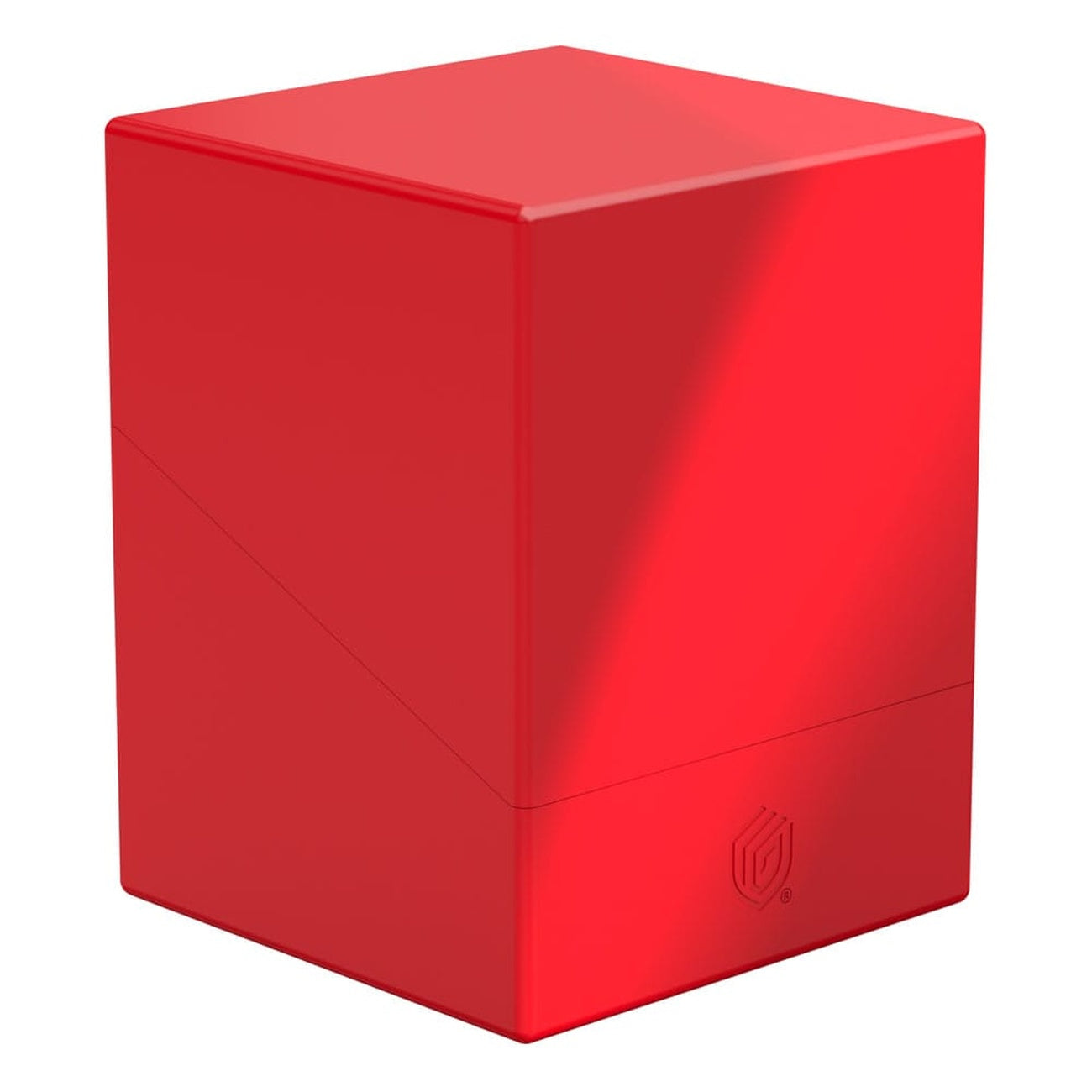 Produktbild Ultimate Guard Boulder 100+ Solid - Röd